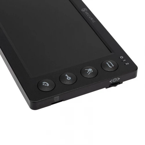 Монитор видеодомофона цветной 7дюйм формата AHD(1080P) с детектором движения функцией фото- и видеозаписи (модель AC-435) черн. Rexant 45-0435 фото 7