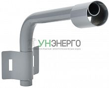 Кронштейн КР-1 d60 L350 монтаж. лента 1 хомут сер. IEK LT-DKU0D-CR-60-35-21-K03 Кронштейн КР-1 d60 L350 монтаж. лента 1 хомут сер. IEK LT-DKU0D-CR-60-35-21-K03