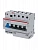 Выключатель автоматический дифференциального тока 4п C 40А 30мА тип AC 6кА DS204 6мод. ABB 2CSR254001R1404