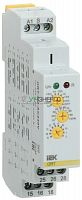 Реле времени ORT 230В AC 2 контакта многофункц. IEK ORT-M2-AC230V Реле времени ORT 230В AC 2 контакта многофункц. IEK ORT-M2-AC230V