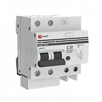 Выключатель автоматический дифференциального тока 2п 32А 100мА АД-2 PROxima EKF DA2-32-100-pro