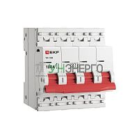 Выключатель нагрузки 4п 100А ВН-125N PROxima EKF S1254100