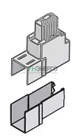 Комплект клеммных крышек OZXB4K (уп.3шт) ABB 1SCA022199R2850