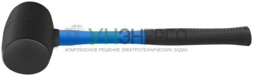 Киянка 900г стеклопластик. ручка резинов. MOS 45346М фото 3