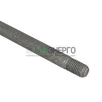 Штырь заземлителя d16мм L1500мм (муфта-муфта) HZ EKF gc-e1202