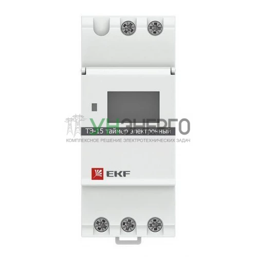 Таймер электронный ТЭ-15 EKF mdt-15 фото 2