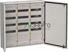Корпус ЩРн-180 (3х60) TITAN 5 835х830х140 IP54 метал. сер. IEK TI5-50-N-3X060-54-7035