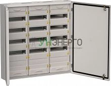 Корпус ЩРн-180 (3х60) TITAN 5 835х830х140 IP54 метал. сер. IEK TI5-50-N-3X060-54-7035