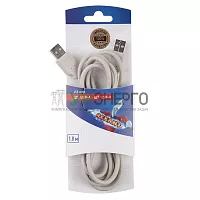 Шнур штекер USB-А - штекер USB-A 1.8м блист. Rexant 06-3152