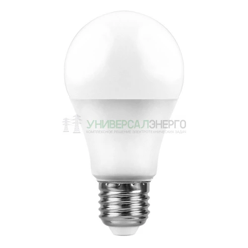 Лампа светодиодная Feron LB-93 Шар E27 12W 4000K 25487 фото 2