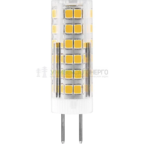 Лампа светодиодная Feron LB-433 G4 7W 4000K 25864 фото 2