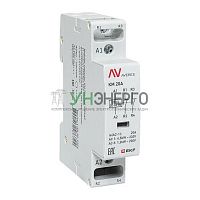Контактор модульный КМ 20А 2NC 230В AC (1 мод.) AVERES EKF km-av-1-20-02-230V