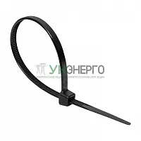 Хомут P6.6 4.8х400 FlexLock стандартный черн. (уп.100шт) PROxima EKF plc-fl-ctsb-4.8x400