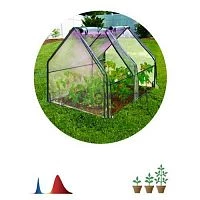 Теплица GA-House-medium со светильником в компл. 1800х900х900мм 2 отсека Green Apple Б0063840 Теплица GA-House-medium со светильником в компл. 1800х900х900мм 2 отсека Green Apple Б0063840