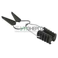 Зажим анкерный клиновой PA25х100P 2-4х16-35кв.мм EKF pa-25-100p-r Зажим анкерный клиновой PA25х100P 2-4х16-35кв.мм EKF pa-25-100p-r