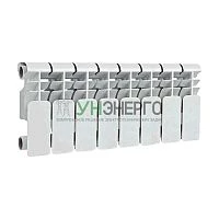 Радиатор SIMPLE L биметаллический 200 12с 864Вт VALFEX FB-F200B/12 L