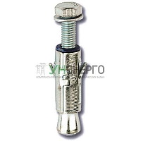 Анкер забивной усилен. М10 с болтом (уп.20шт) DKC CM461065