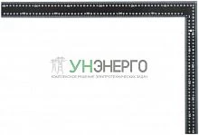 Угольник столярный цельнометаллический крашеная шкала 400х600мм FIT 19624