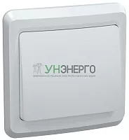 Выключатель 1-кл. СП Вега 10А IP20 ВС10-1-0-ВБ бел. IEK EVV10-K01-10-DM