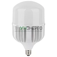 Лампа светодиодная высокомощная LED HW 80Вт T матовая 4000К нейтр. бел. E27 8000лм 140-265В с адаптером E40 угол пучка 200град. PF>/=09 (замена 800Вт) OSRAM 4058075576933