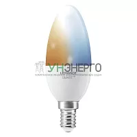 Лампа светодиодная SMART+ Candle Tunable White 40 5Вт/2700-6500К E14 LEDVANCE 4058075485235