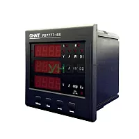 Прибор измерительный многофункциональный PD7777-8S4 3ф 5А RS-485 120х120 LED дисплей 380В CHINT 765098 Прибор измерительный многофункциональный PD7777-8S4 3ф 5А RS-485 120х120 LED дисплей 380В CHINT 765098