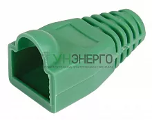 Колпачок изолирующий для разъема RJ45 PVC зел. ITK CS4-12