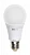 Лампа светодиодная PLED-ECO 11Вт A60 грушевидная 3000К тепл. бел. E27 880лм 230В JazzWay 1033208