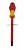 Отвертка диэлектрическая крестовая PH3х150 Felo 91530490