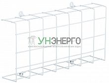Решетка защитная для авар. светильников ДПА 410мм бел. IEK LT-DPA0D-R-0410-K01 Решетка защитная для авар. светильников ДПА 410мм бел. IEK LT-DPA0D-R-0410-K01