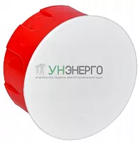 Коробка распаячная СП 80х40 IP20 КМ41007 (с крышкой) IEK UKT11-080-040-000