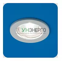 Светильник Montana 51 0 01 штампов. неповорот. MR16 бел. ИТАЛМАК IT8075