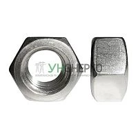 Гайка шестигранная М10 DIN 934 оцинк. (уп.100 шт) Промрукав PR08.2364