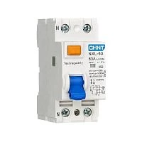 Выключатель дифференциального тока (УЗО) 2п 40А 30мА тип A NXL-63 6кА (R) CHINT 280718