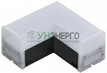 Светильник светодиодный L-образн. 1010 8Вт 6500К 117х117мм чер. IEK LT-LDCK-L-1010-08-65-K02