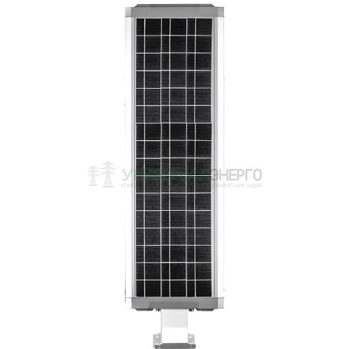 Светодиодный уличный фонарь консольный на солнечной батарее Feron SP2339 25W 6400K с датчиком движения, серый 32191 фото 3
