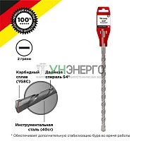 Бур по бетону 16x800x740мм SDS PLUS Kranz KR-91-0077