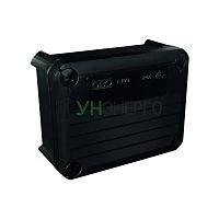 Коробка распределительная 136х102х57мм IP66 T100 сплошная стенка черн. OBO 6841425