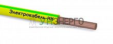 Провод ПуВнг(А)-LS 1х4 450/750В Ж/З (бухта) (м) ЭЛЕКТРОКАБЕЛЬ НН 00-00004700