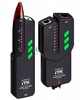 Тестер для LAN-кабеля многофункц. (RJ45 RJ11 VFL) ITK ICT12-2-T