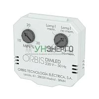Диммер встраиваемый DIM LED Orbis OB200009 Диммер встраиваемый DIM LED Orbis OB200009