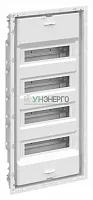 Шкаф внутреннего монтажа 48М без двери с самозажимными клеммами N/PE UK648NB ABB 2CPX031377R9999