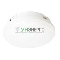 Светильник светодиодный Feron AL3025 с БАП в пластиковом корпусе 12W 6500K IP65 белый 48986