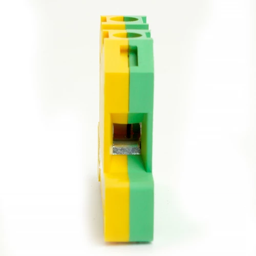 LD551-4-100 ЗНИ Зажим наборный изолированный (винтовой) 10,0 мм2 (JXB 10), желтый,зеленый 49489 фото 6