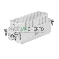 Розетка OptiLink HDC-HEE-64-16-FC-(0.14-4.0) 500В КЭАЗ 352245