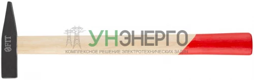Молоток кованый 100г деревянная ручка FIT 44201