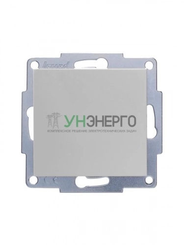 Выключатель 1-кл. СП Vesna механизм бел. LEZARD 742-0288-100 фото 2