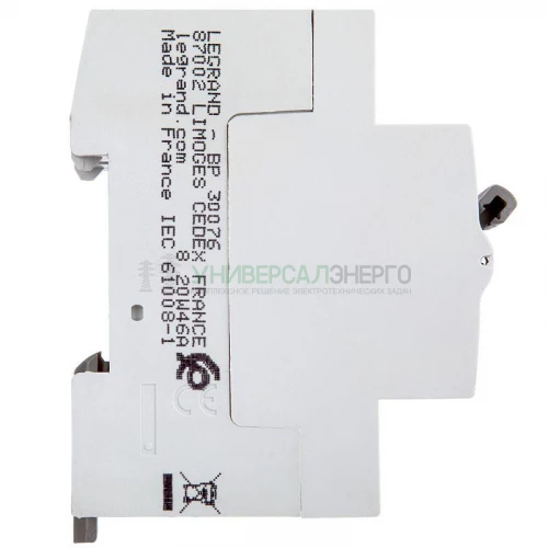 Выключатель дифференциального тока (УЗО) 2п 40А 300мА тип AC RX3 Leg 402033 фото 4