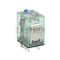Реле промежуточное с кнопкой тестирования NJDC-17/4ZS 4 конт. 3А AC 220В (R) CHINT 651158 Реле промежуточное с кнопкой тестирования NJDC-17/4ZS 4 конт. 3А AC 220В (R) CHINT 651158