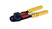 Инструмент обжимной для RJ-45 (8р8с) HT-L2180 Cabeus 7831c Инструмент обжимной для RJ-45 (8р8с) HT-L2180 Cabeus 7831c